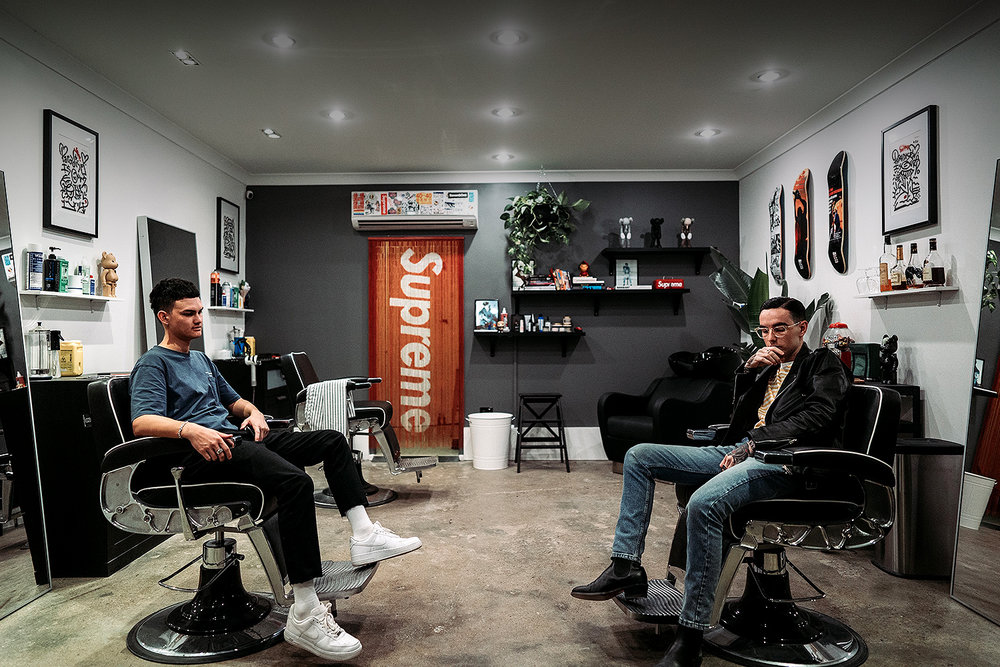 Todd Page  – Founder of “Seven & One Studio” & Elite Barbering Trainer